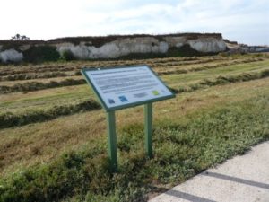 Westbrook Undercliff Nature Park & Sign