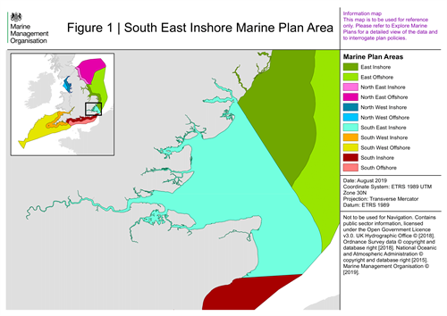 South East Inshore Marine Plan Area