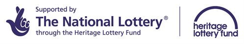 Supported by The National Lottery through the Heritage Lottery Fund Logo