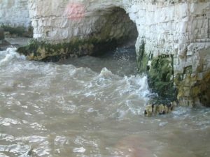 Sea cave, Ramsgate